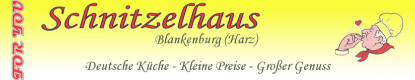 Schnitzelhaus Blankenburg Logo
